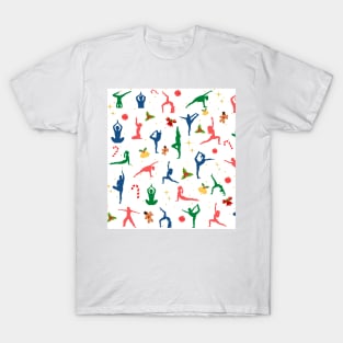 Christmas Pilates T-Shirt